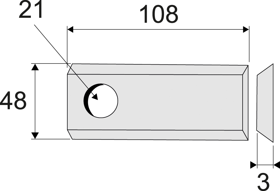 Couteau 108D